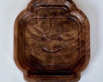 Block Person Catchall Tray - Valet Tray