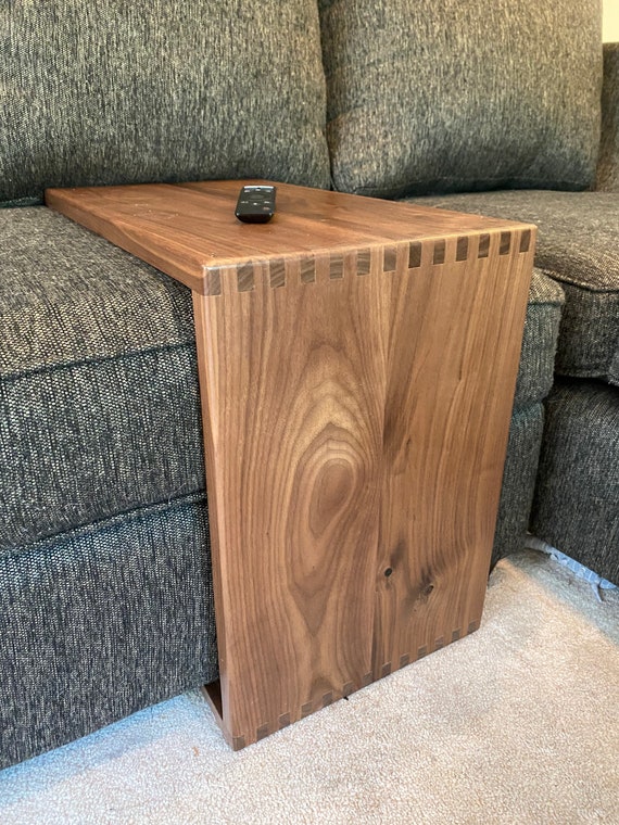 Couch and Sectional SLIDE Table, Sectional Table, Side Table, C Table as  Seen on Tiktok/instagram 