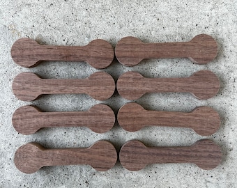 Barbell Bow Tie Inlays