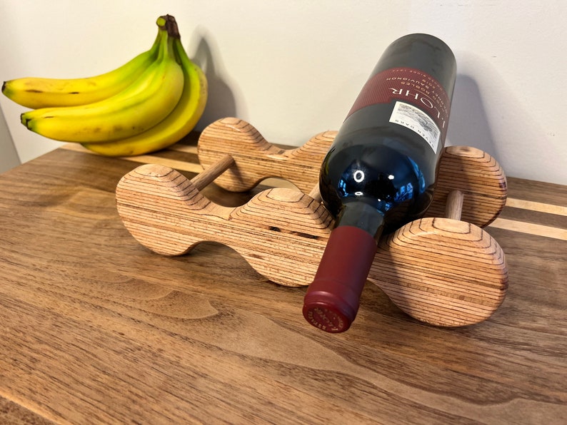 Unique Stackable Wine Rack image 1