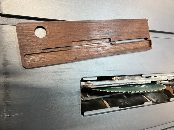 STZ6307 Zero Clearance Table Saw Insert Plate Fits For SKIL Table Saw Ts6307 00