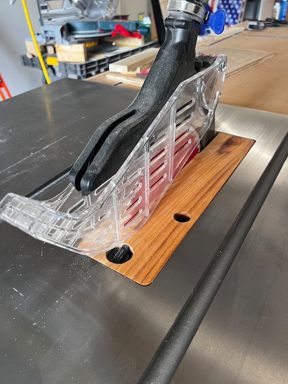 Laguna Fusion F1 F2 F3 Table Saw Zero Clearance Insert Etsy UK