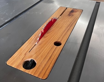 Laguna Fusion F1 F2 F3 Table Saw Zero Clearance Insert