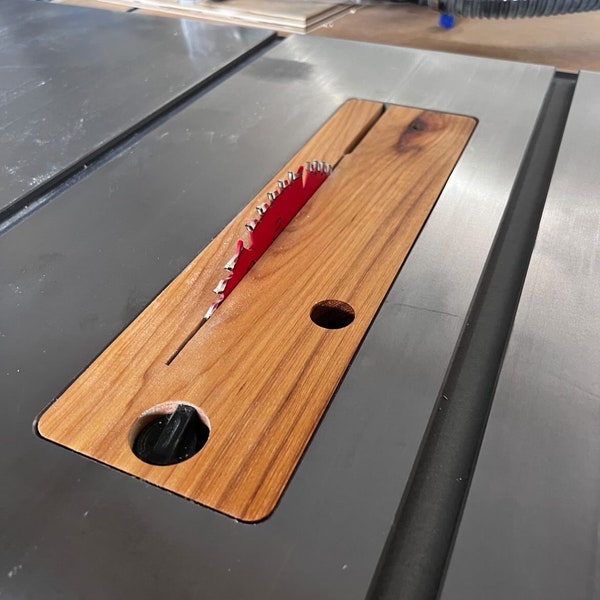 Ryobi Zero Clearance Table Saw Throat Plate Etsy UK