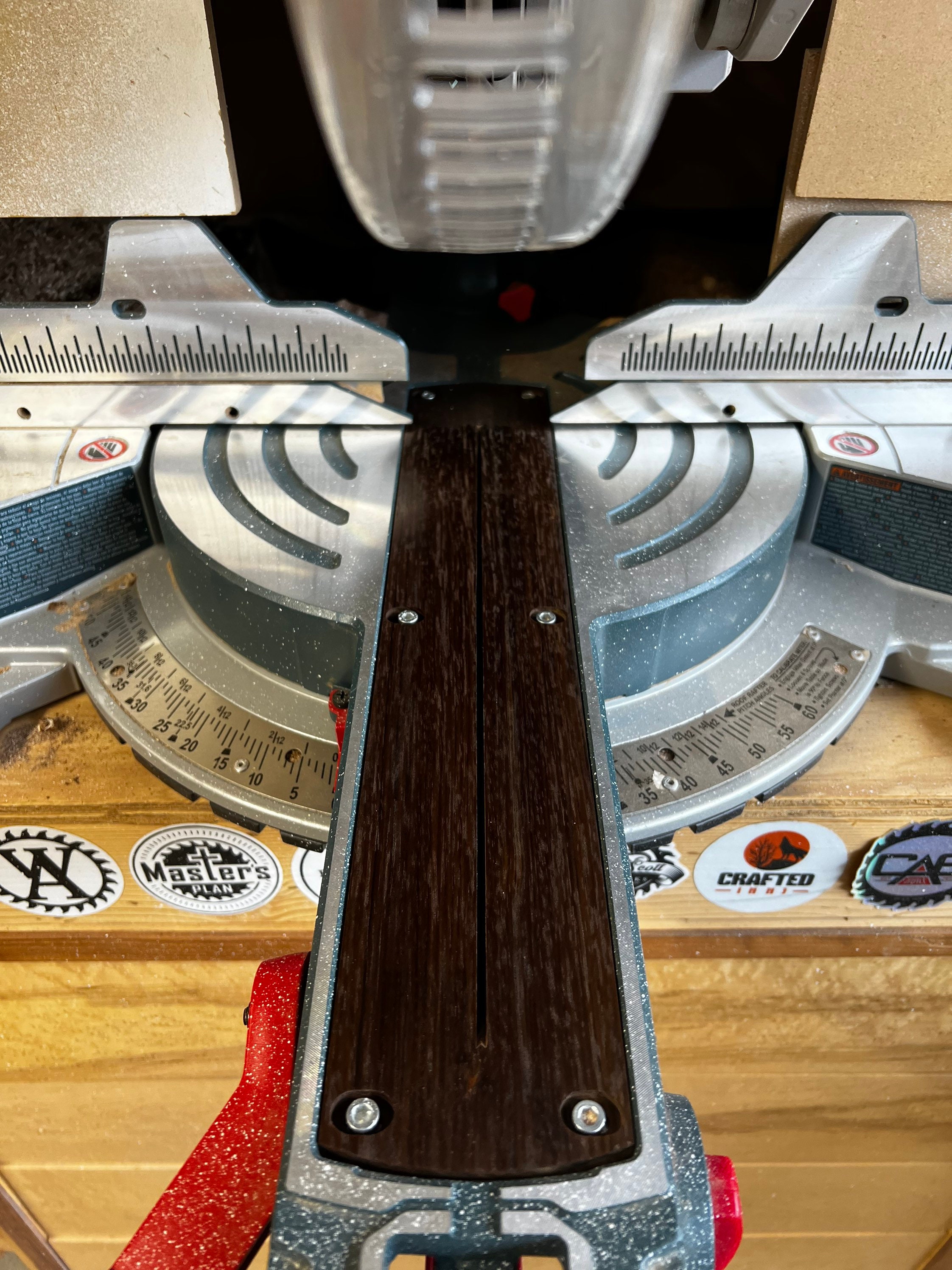 Zero Clearance Insert for Bosch 12 Miter Saw GCM12SD READ the