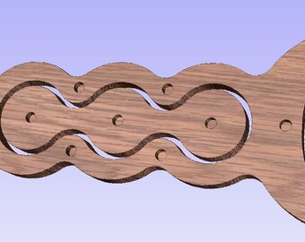 DIGITAL FILE! 3 or 4 Bottle Holder Wine Rack, svg, dxf