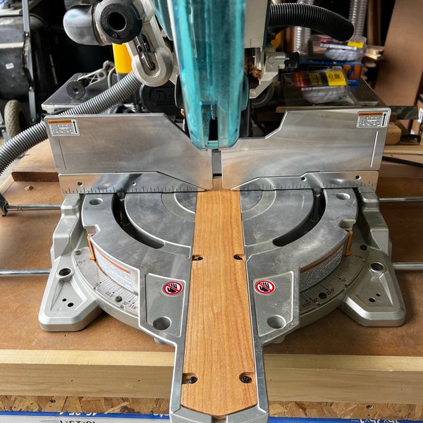 Makita LS1219 12" Geiger Säge Null Durchgangsplatte