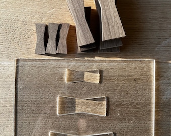 Bow Tie Inlay Template Kit