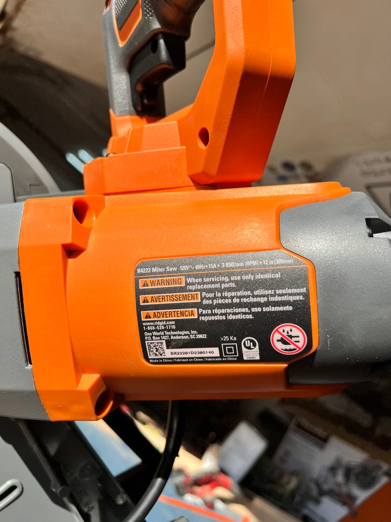 Zero Clearance Insert Plate for Ridgid R4221 R4222 image 4