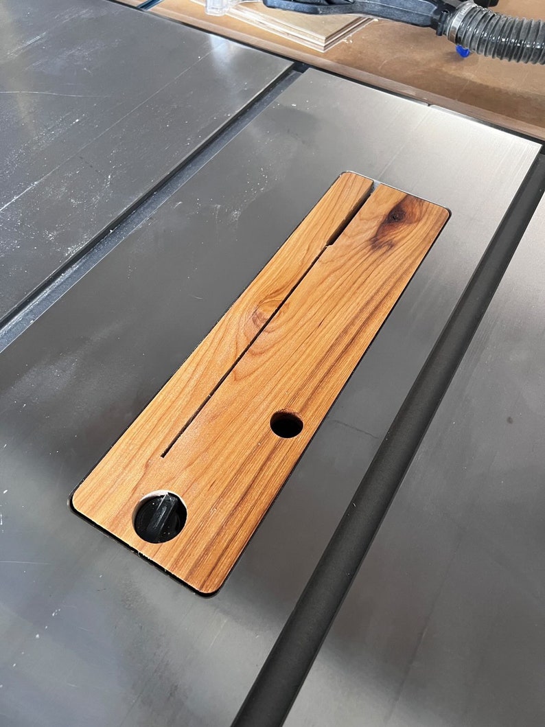 Laguna F1 F2 Table Saw Zero Clearance Insert Etsy