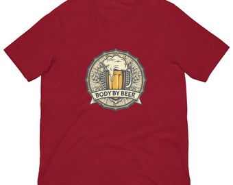 Body By Beer Unisex t-shirt