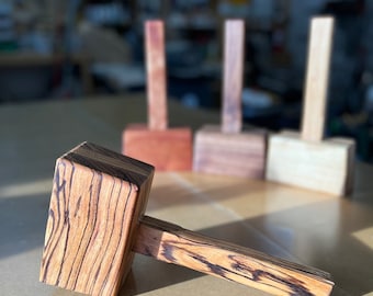 Mazo de carpintero de madera dura