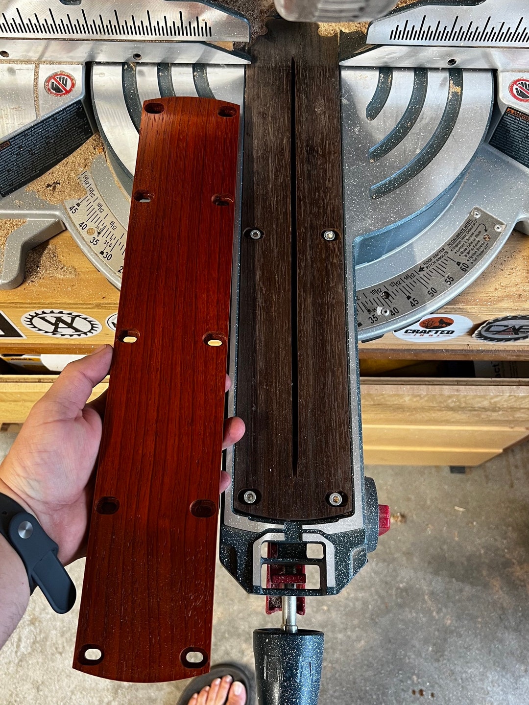 Zero Clearance Insert for Bosch 12 Miter Saw GCM12SD READ the Description Etsy