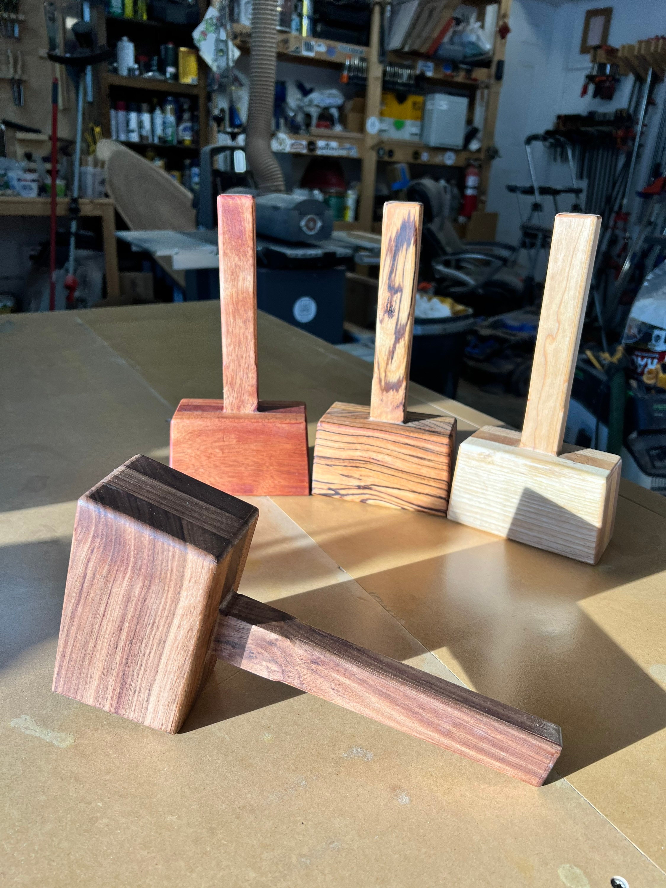 Wooden Joiners Mallet Made to Order – Bespoke Drip