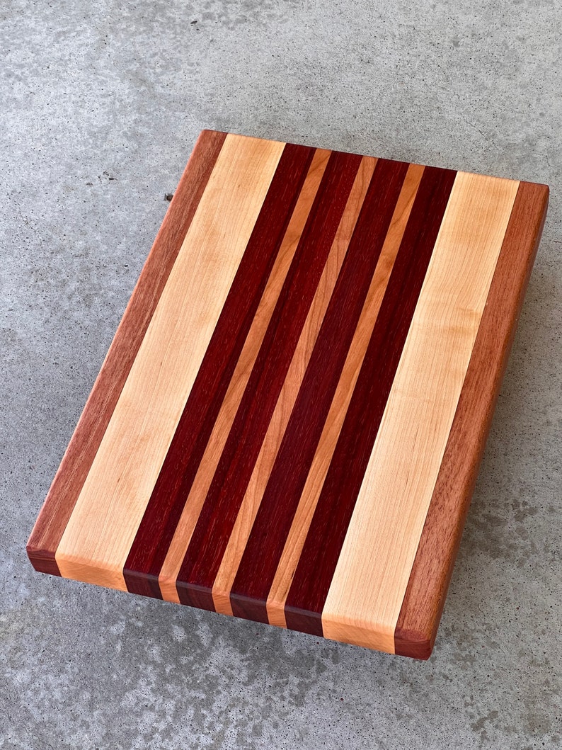 The Niemann Cutting Board Chopping Board Kitchen Board Etsy