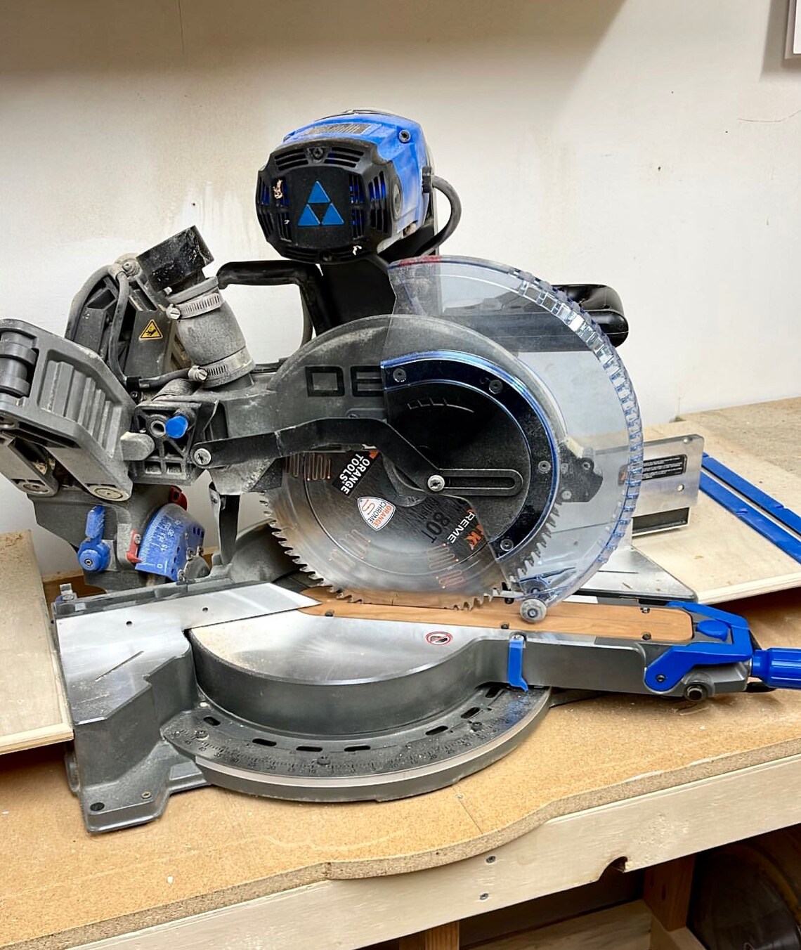 12 Delta Cruzer or Ridgid R4251 Miter Saw Zero Clearance Etsy