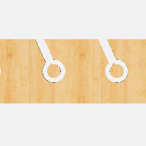 Hat Rack Shapeoko, X-carve, or Other Hobby CNC. .SVG and .C2D Files ...