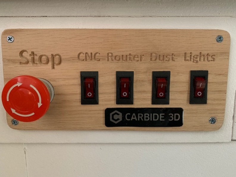 Download Control Panel Shapeoko X-Carve or other Hobby CNC. .SVG ...