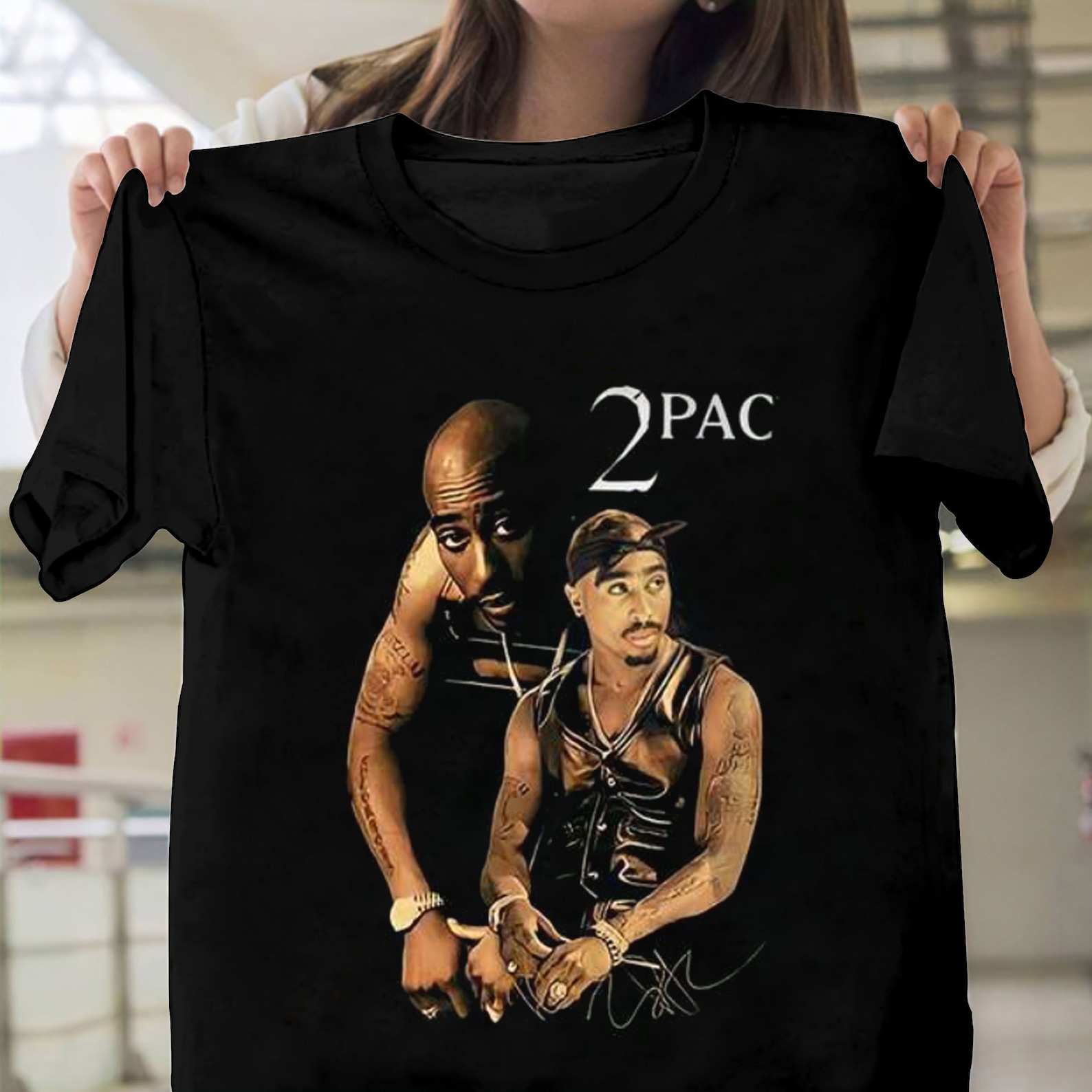 zara 2pac shirt