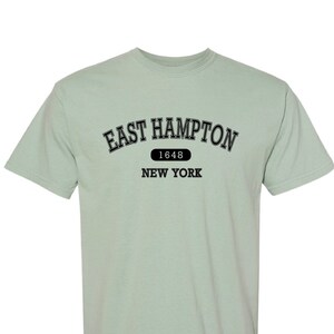East Hampton Beach T-Shirt | Beach Vibes | Classic Tee