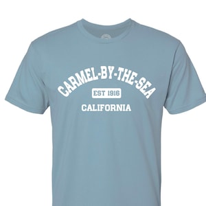 Carmel-By-The-Sea CA T-Shirt | Beach Vibes | Classic Tee | Beach | California