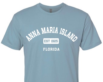 Anna Maria Island FL T-Shirt | Beach Vibes | Classic Tee | Beach Town | Florida