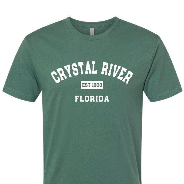 Crystal River Shirt Etsy