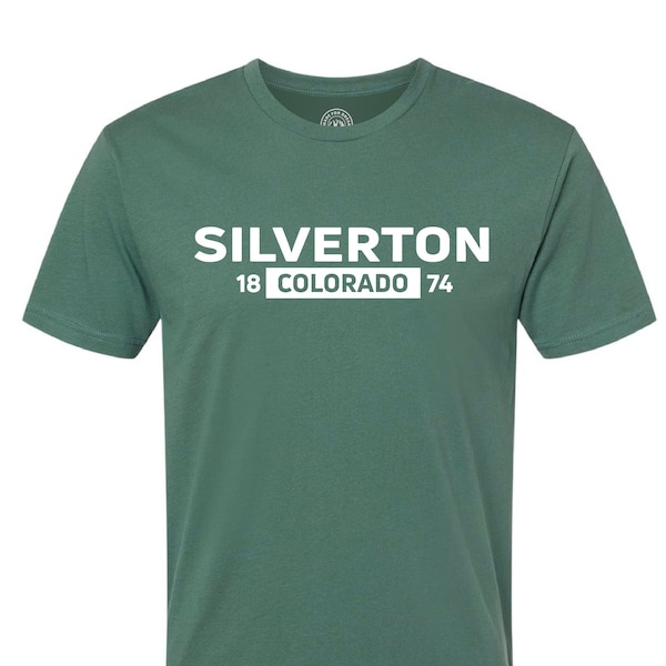 Silverton CO T-Shirt | Snowboarding | Classic Tee | Skiing | Silverton