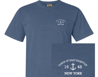 East Hampton Beach T-Shirt | Beach Vibes | Classic Tee