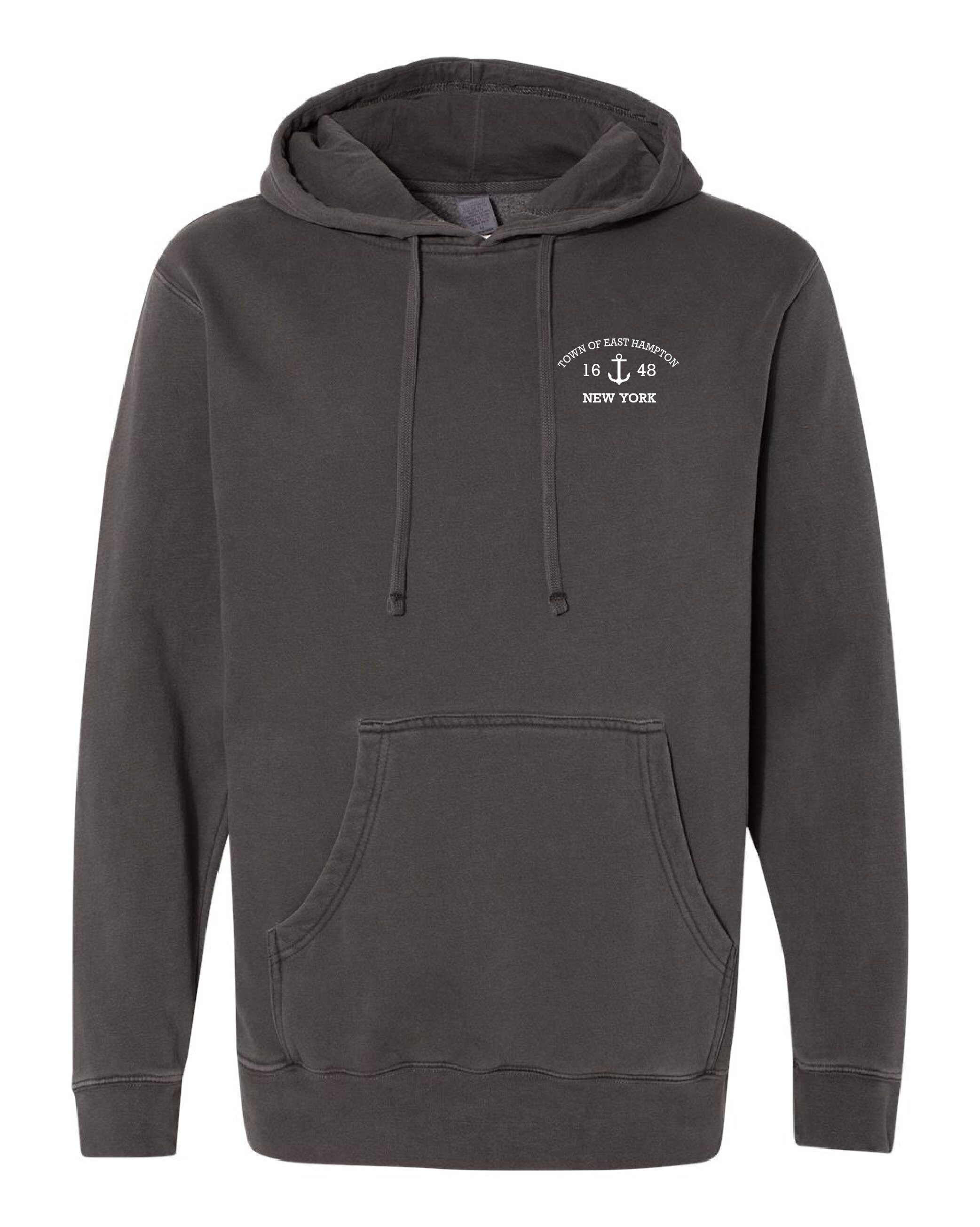 Beach Gradient Hamptons Hoodie Light Blue