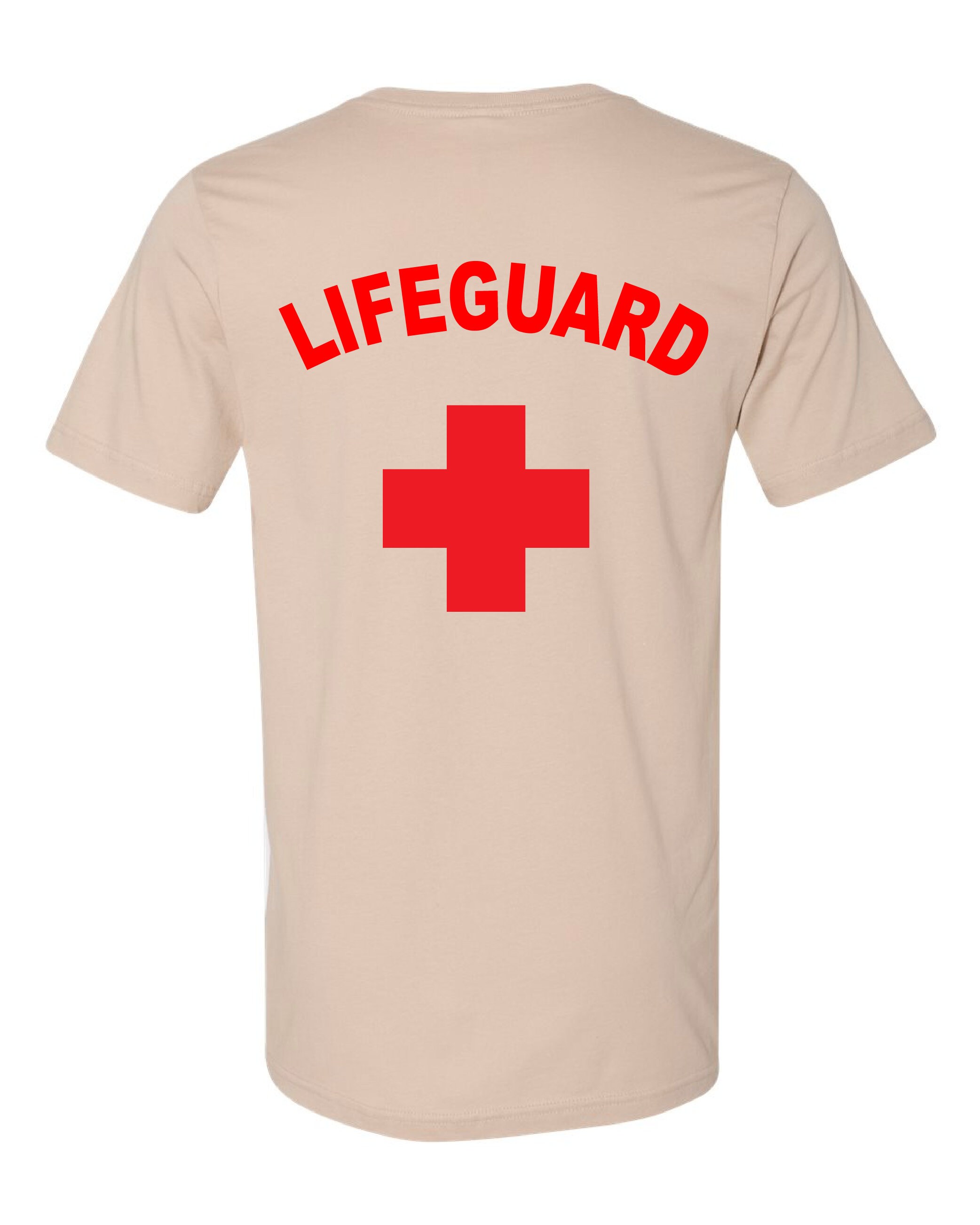 Lifeguard T-shirt Beach Classic Tee Pool Surf - Etsy