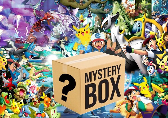 Pokemon MYSTERY BOX With Rare Cards, Random Cards, Sealeds and More -   Canada