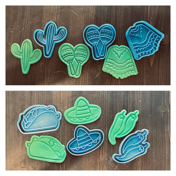 Fiesta Cookie Cutter Etsy
