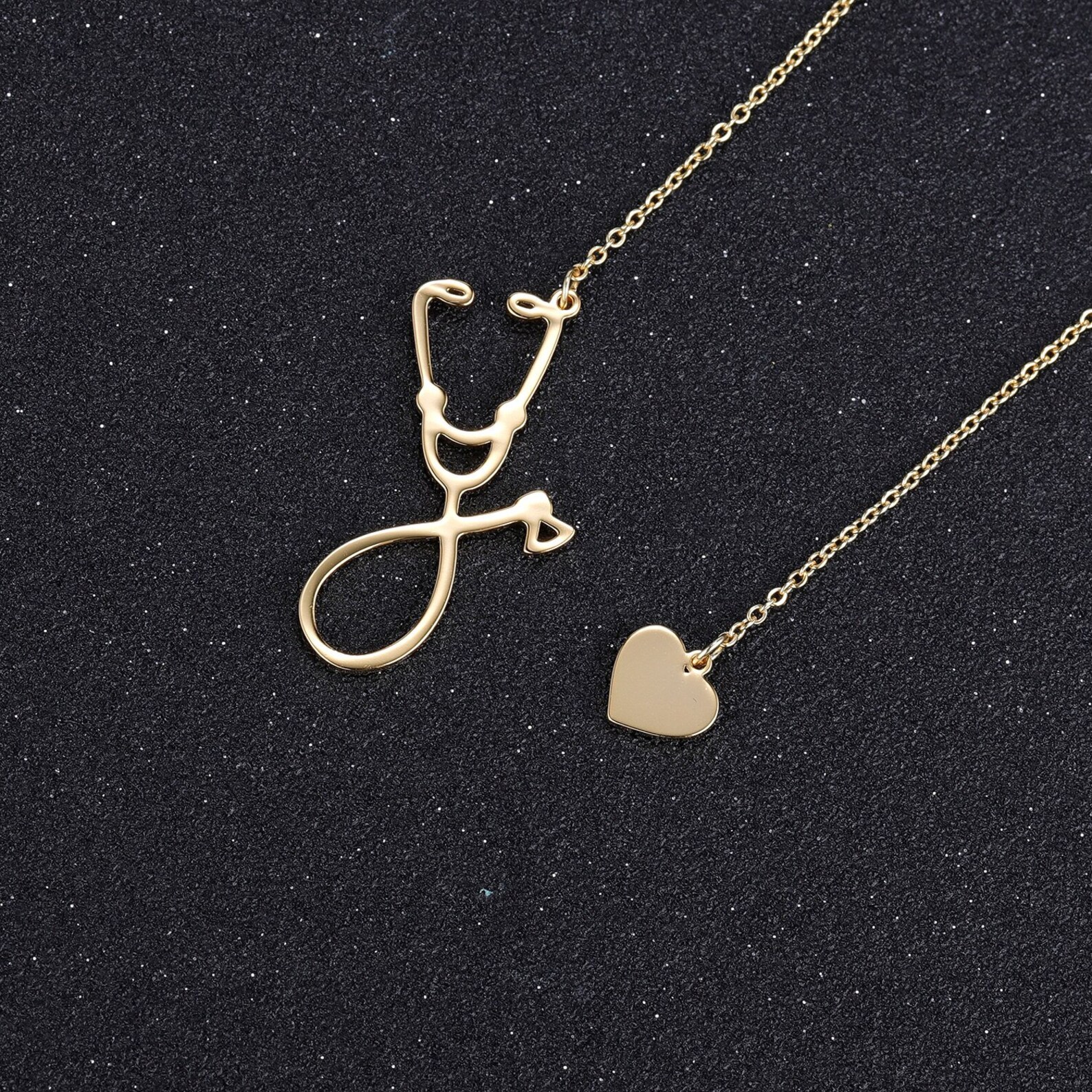 Doctor Necklace 18K14K Gold/Silver Plated Personalized Etsy