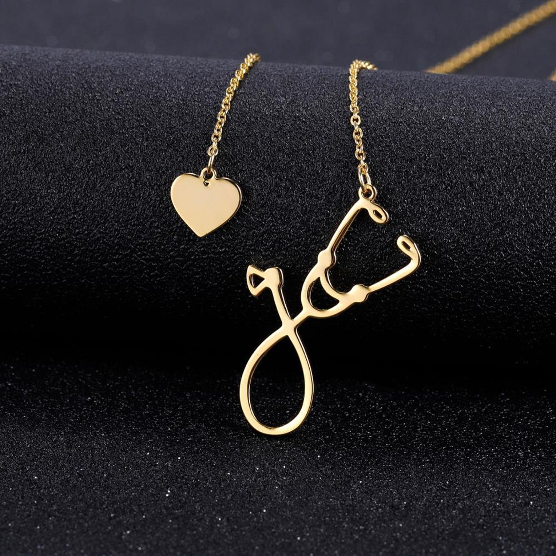 Doctor Necklace 18K14K Gold/Silver Plated Personalized Etsy