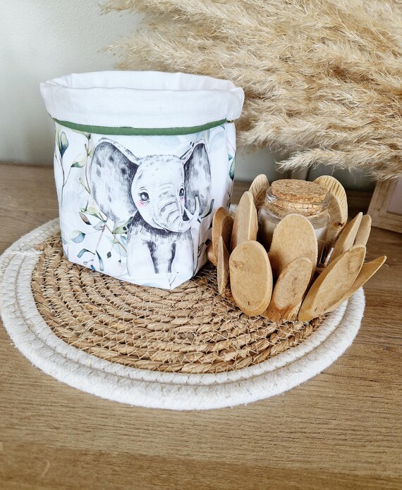 Set waschbarer Make-up-Entferner-Tcher aus Bambus-Frottee. Verkauft mit  oder ohne Korb. - Etsy.de