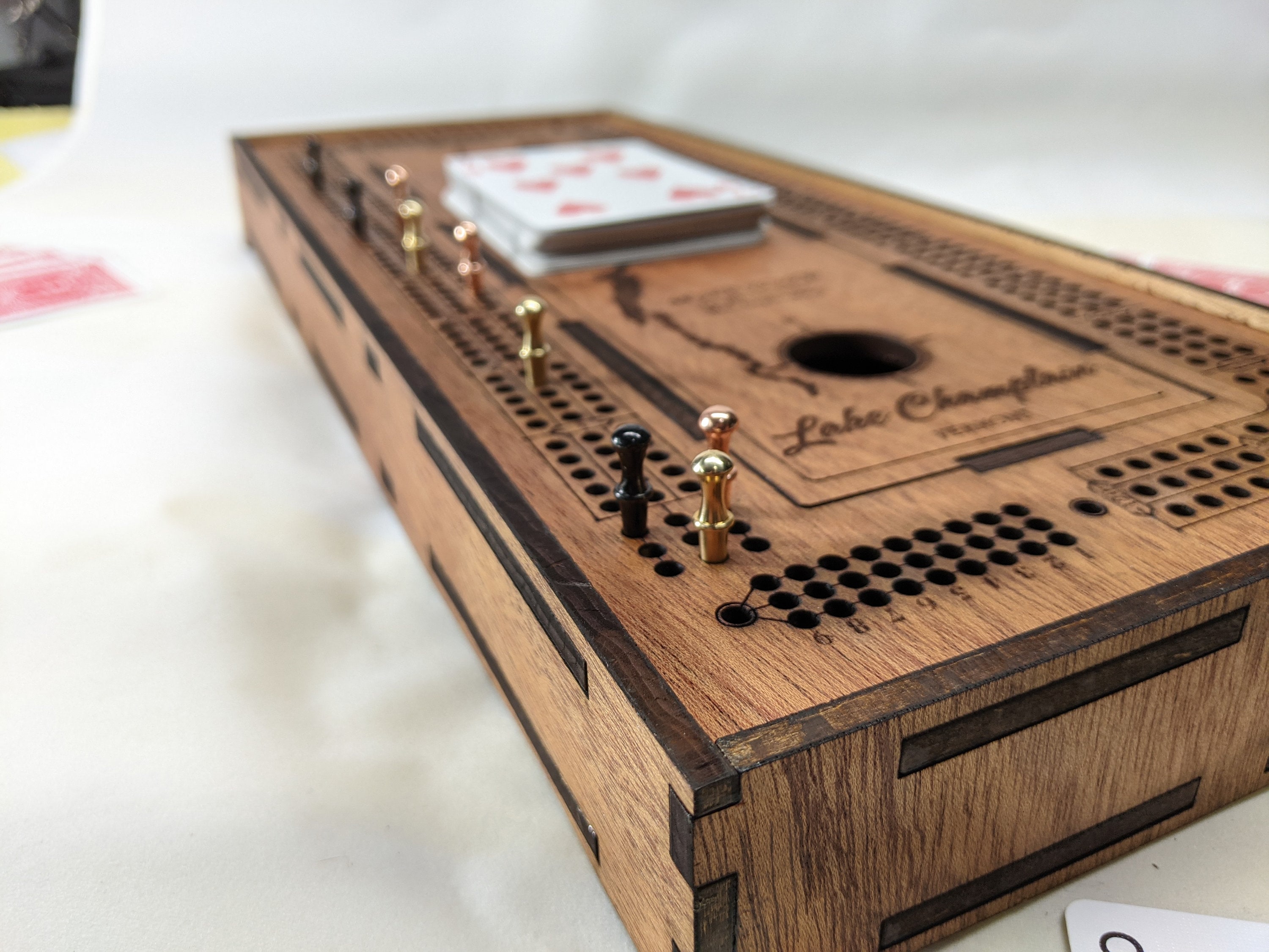 Cribbage Board Designs - Design Talk