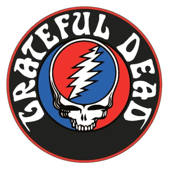 Grateful Dead Logo Bears Vinyl Record Wall Clock Art Room Decor Christmas Gifts 