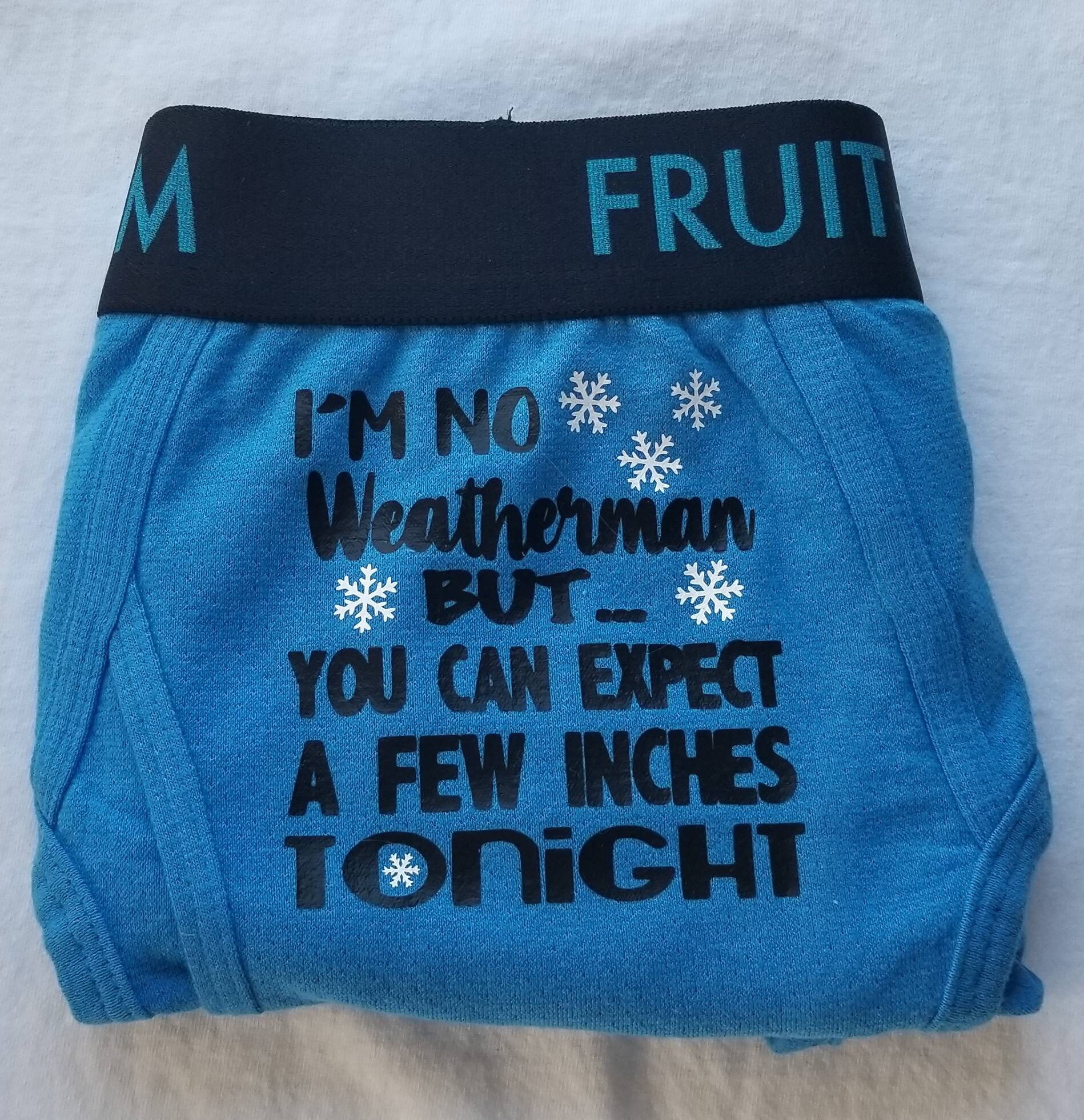 Mens underwear naughty sayings Etsy