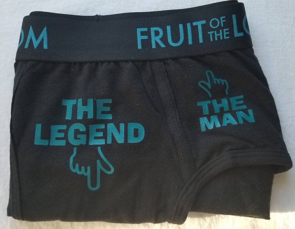 Mens underwear naughty sayings Etsy