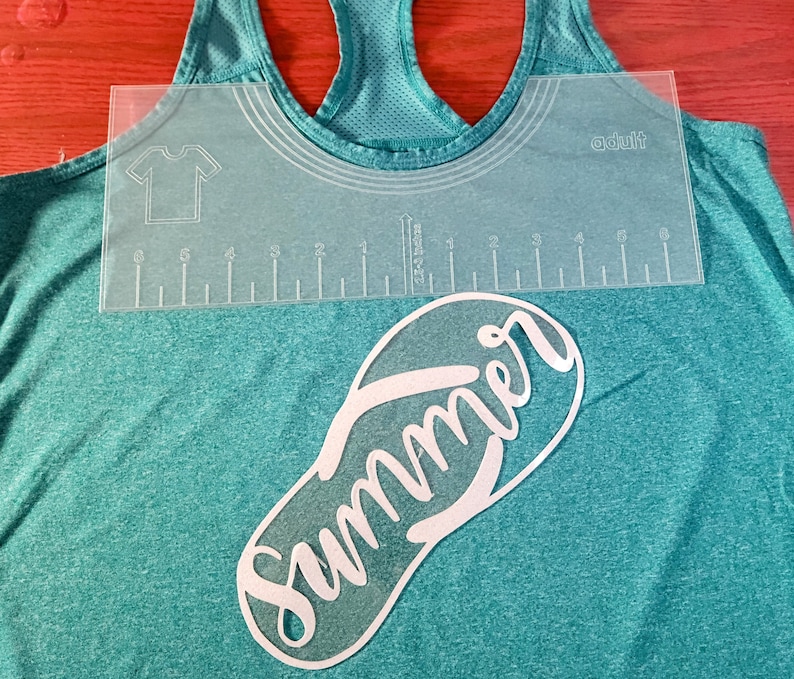 Tshirt Alignment Tool Tshirt Tool Set of Tshirt Alignment Etsy