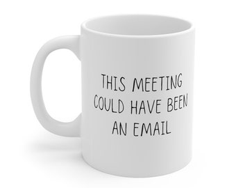 Been An Email Mug Etsy