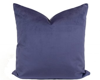 Velvet Pillow Cover (Made in Canada)