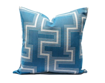 Sunbrella Resonate | Atlantis Outdoor Pillow Cover (Made in Canada)