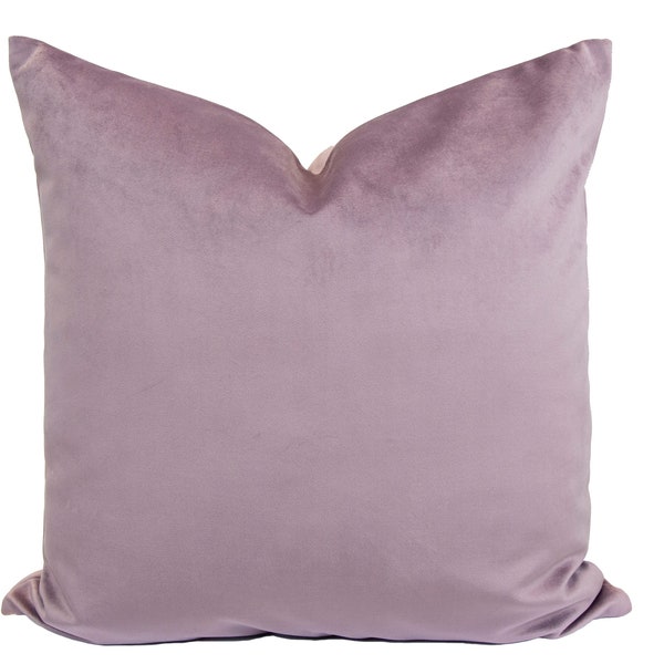 Purple Velvet Pillow Etsy