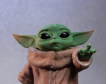 Yoda Figurine Etsy