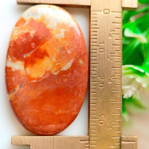 Malingano Jasper from Africa | Grounding Stone Cabochon | Polished Gem for Crystal Healing & Jewelry Craft