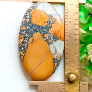Malingano Jasper – Rare Beauty from Africa | Polished Gemstone Cabochon for Jewelry & Healing | Unique Pattern