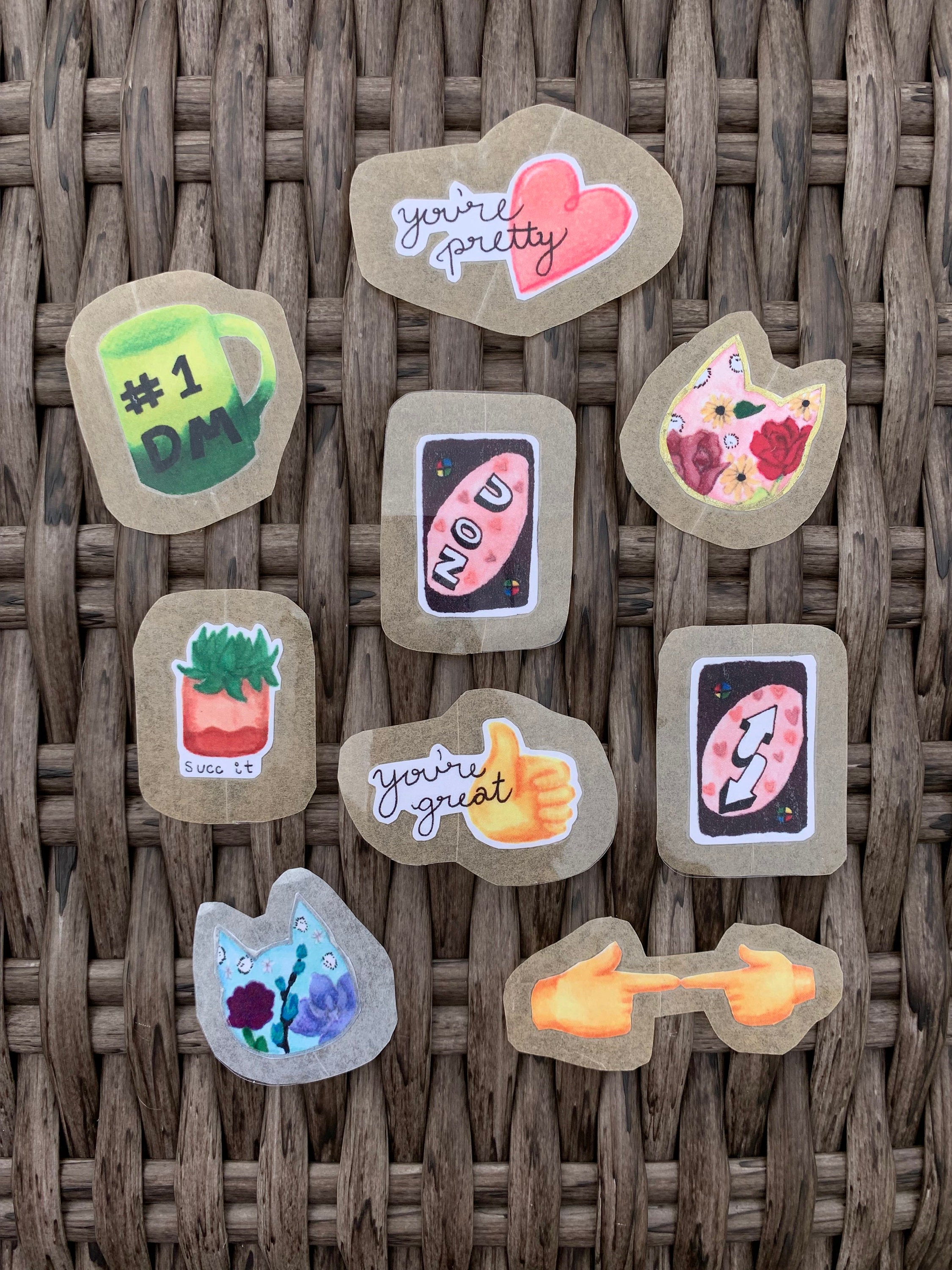 R74n R74moji Sticker - R74n R74moji Uno Reverse Card - Discover