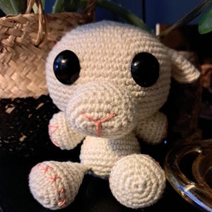 VooDoo Puppe, Geschenk, Amigurumi VooDoo Puppe, VooDoo Puppe Plüsch.